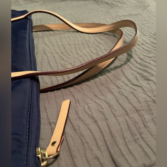 Authentic Kate Spade navy nylon bag - Picture 5 of 8